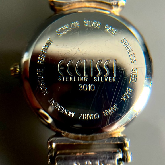 Ecclissi Sterling Silver Watch and Band - Picture 4 of 16